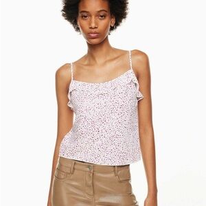 Aritzia WILFRED Sunray Camisole